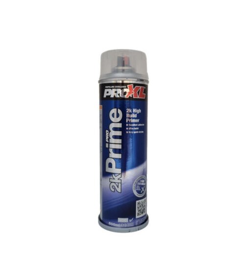 PRO XL PRO 2K PRIME HIGH BUILD PRIMER AEROSOL 500ML - PROXL PAINT